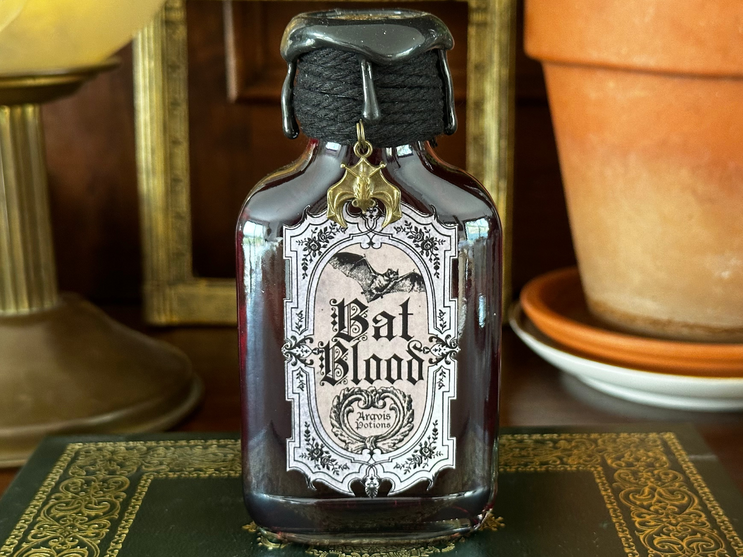 Bat blood