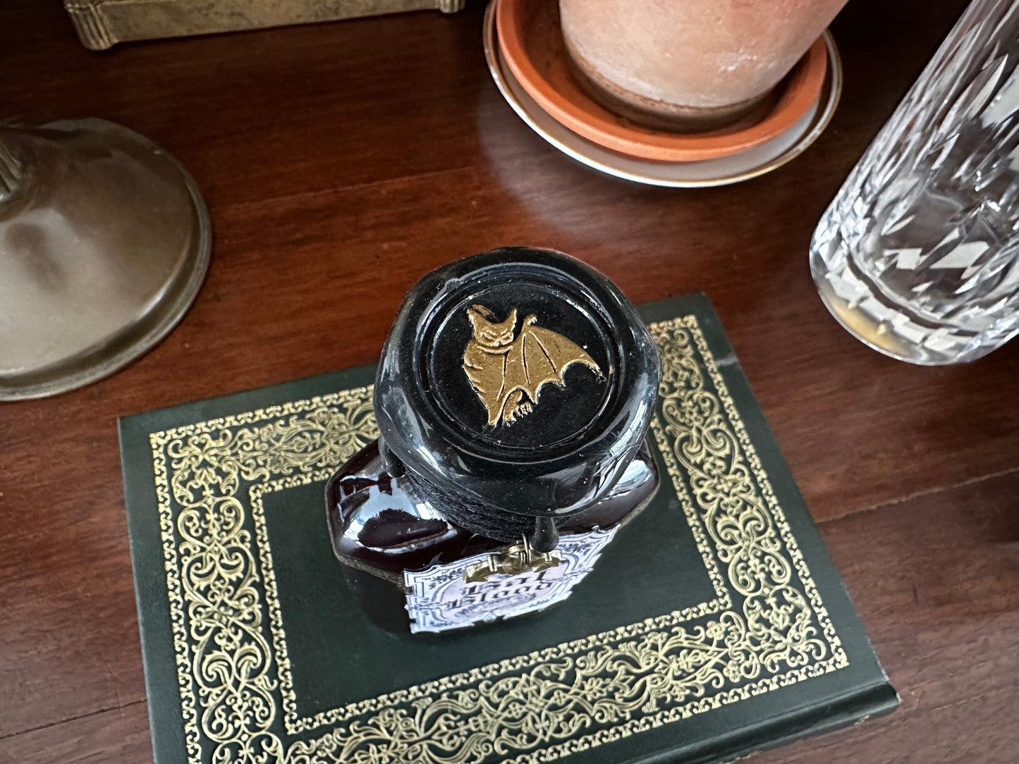 Bat blood