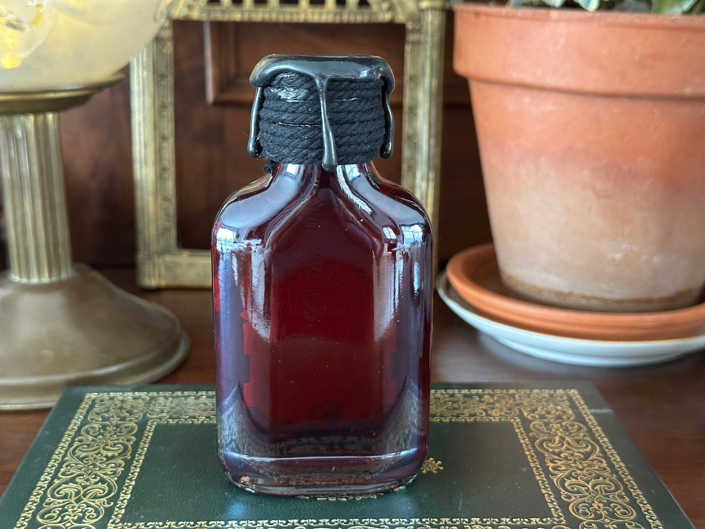 Bat blood