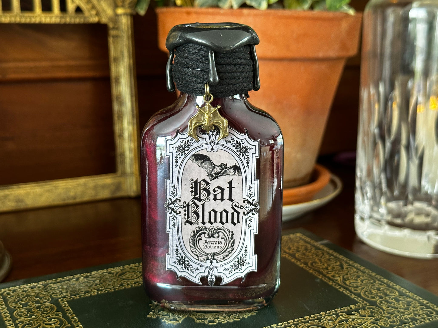 Bat blood