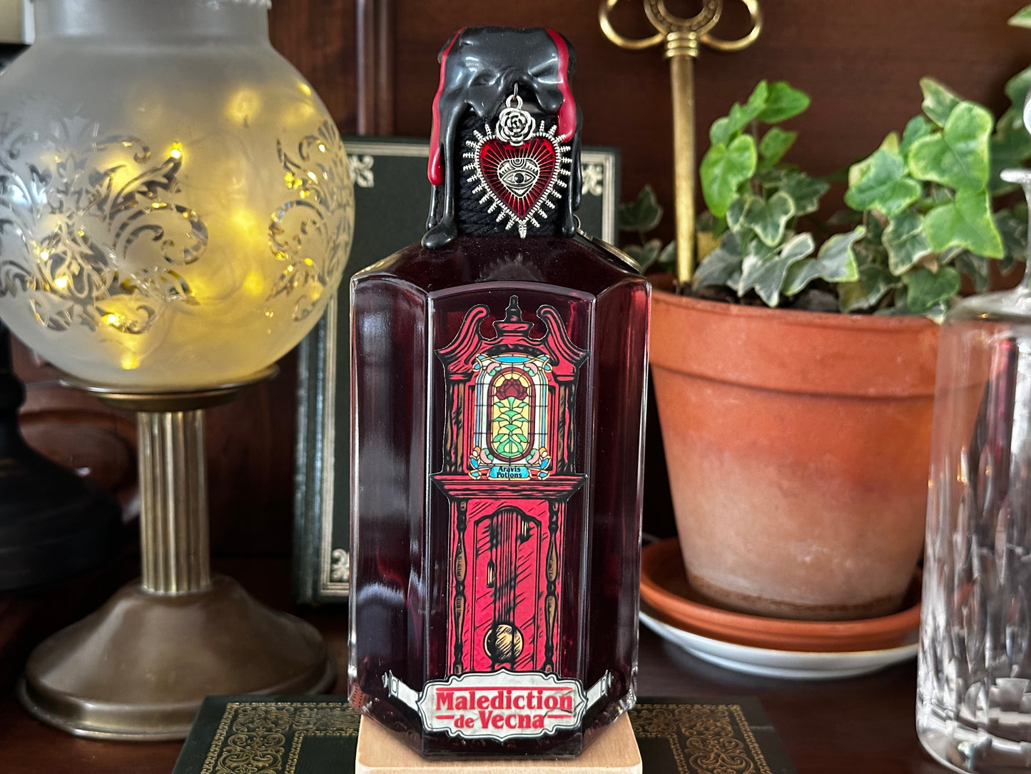 Malédiction de Vecna + socle LED USB