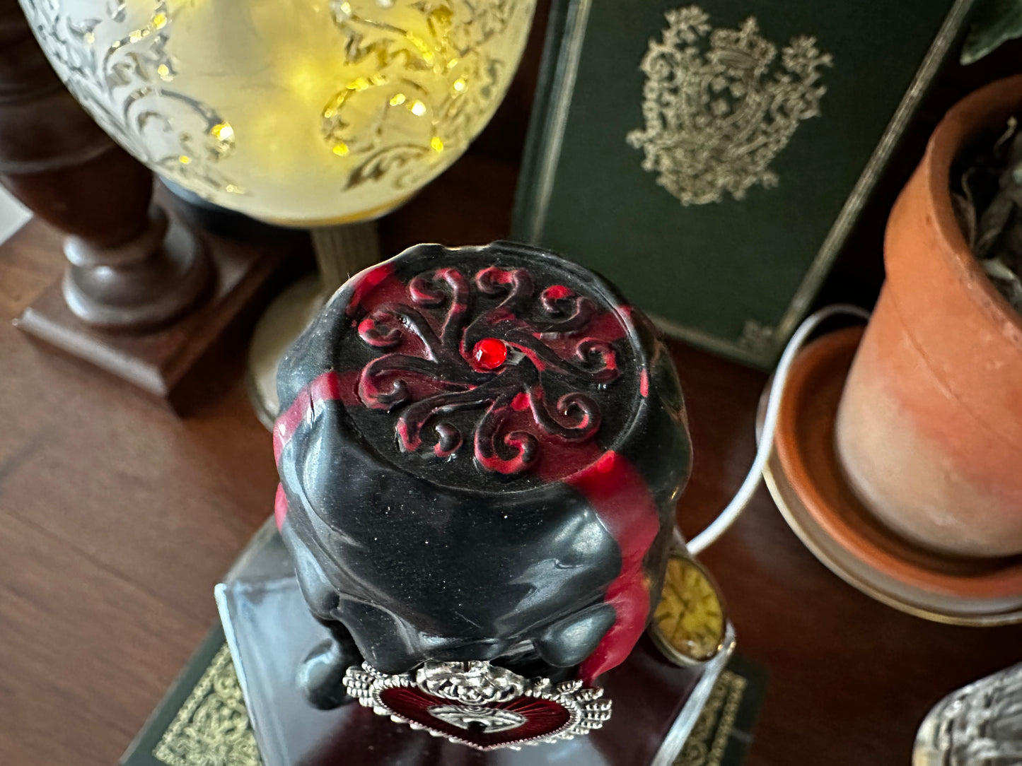 Malédiction de Vecna + socle LED USB