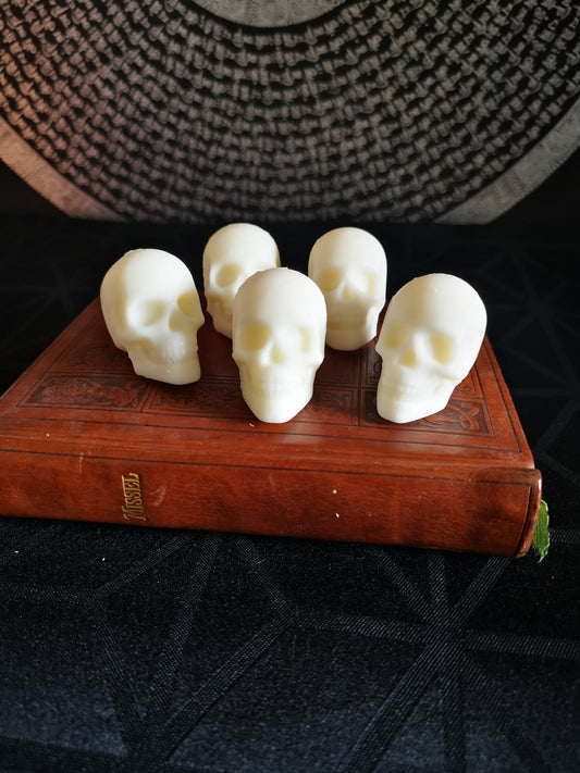 Fondant "skull"