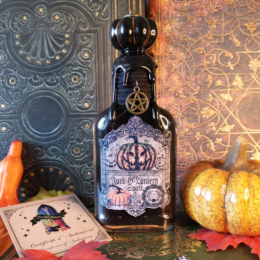 Jack-o-Lantern Spirit Aravis Potions Apothecary Harry Potter