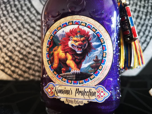 Komainu's Protection Aravis Potions Apothecary Harry Potter