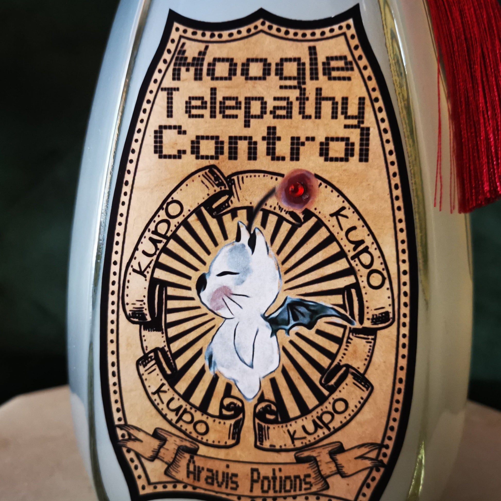 Kupo - Moogle Telepathy Control - Potions Aravis Potions Apothecary Harry Potter