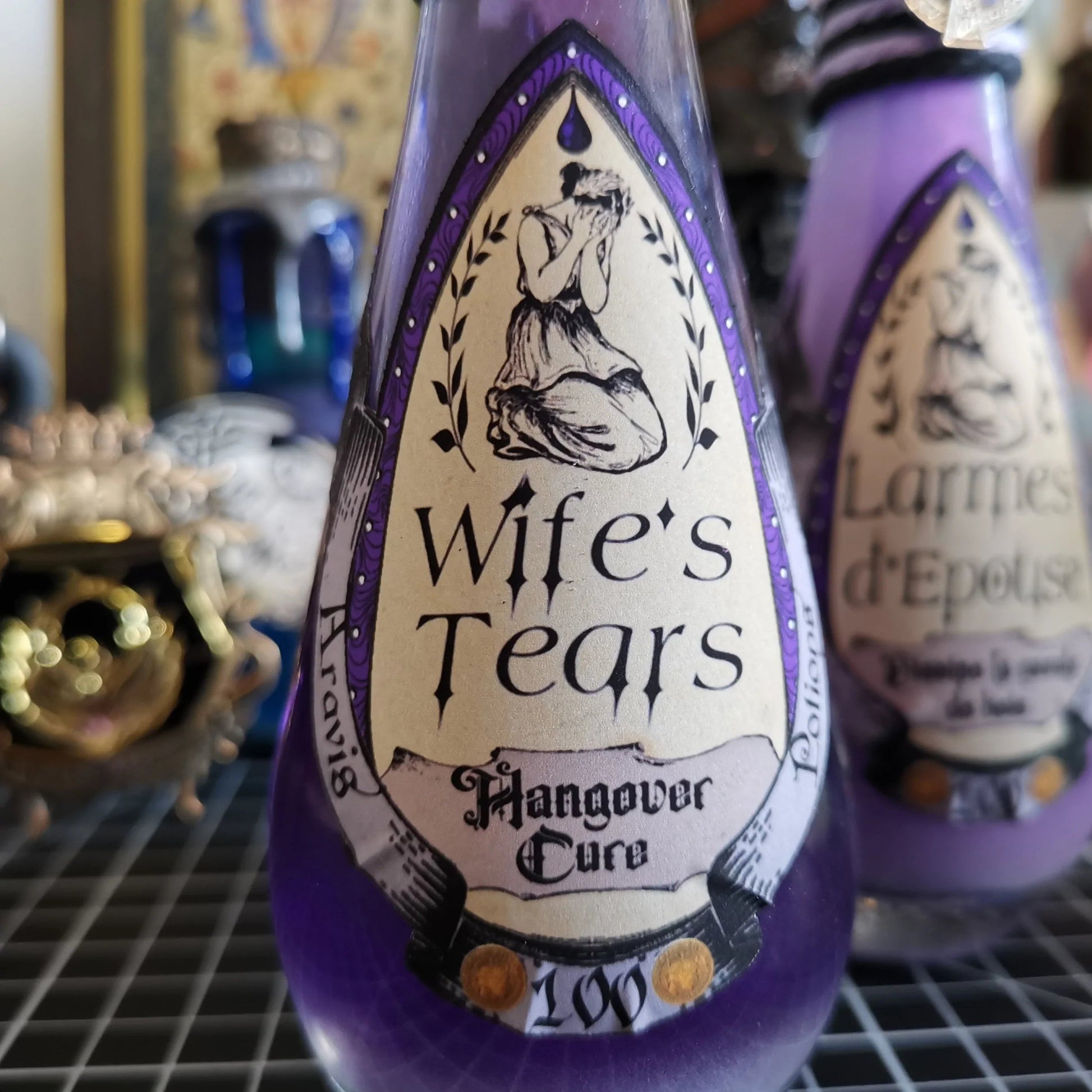 Larmes d'epouse - Wife's Tears Aravis Potions Apothecary Harry Potter