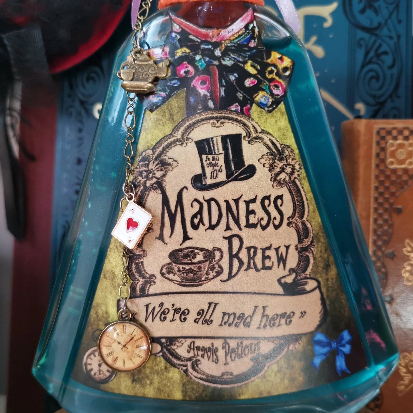 Madness Brew Aravis Potions Apothecary Harry Potter
