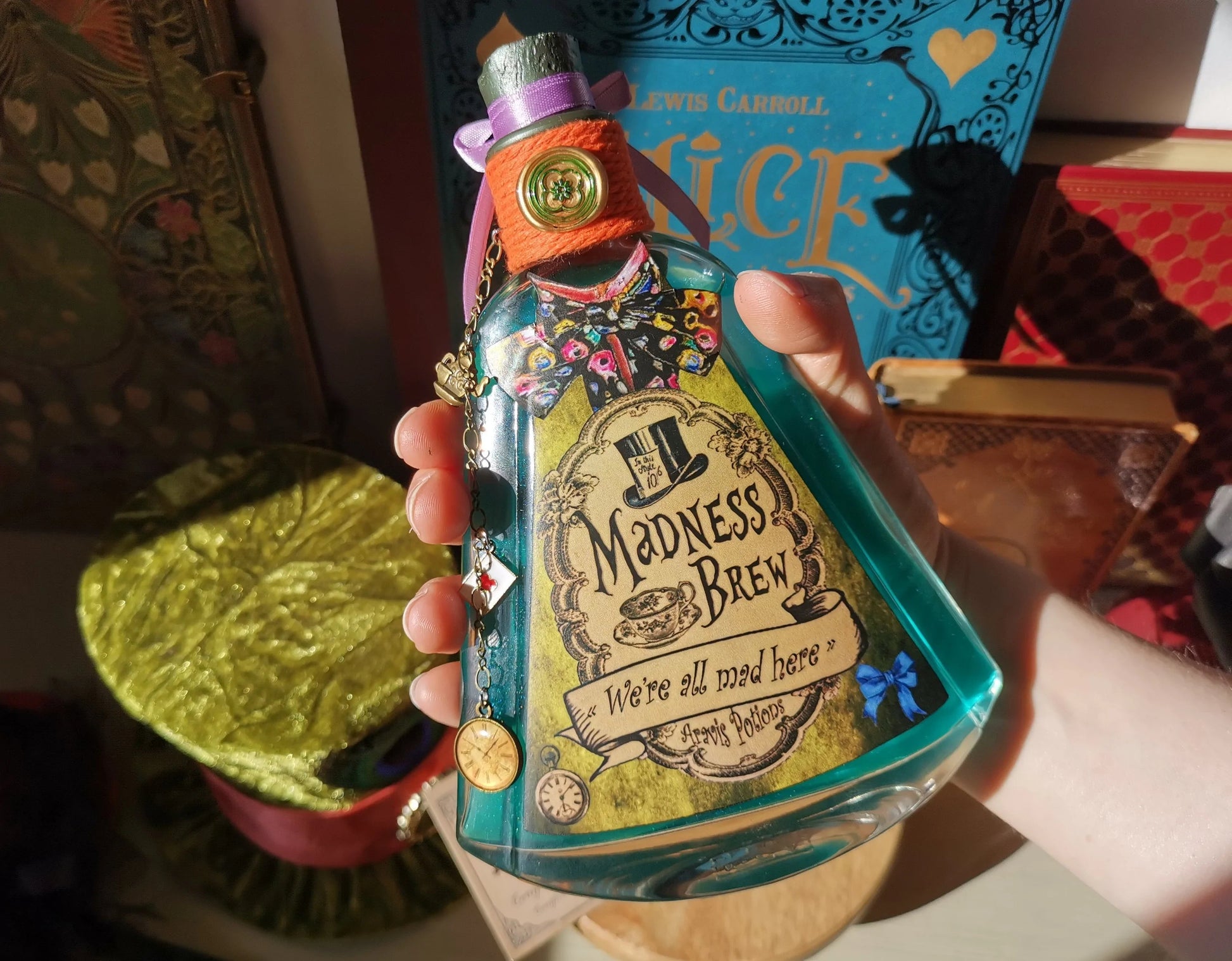 Madness Brew Aravis Potions Apothecary Harry Potter