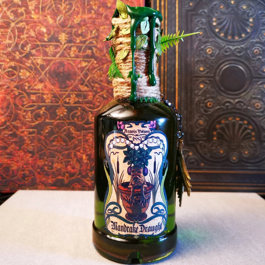 Mandrake Draught Aravis Potions Apothecary Harry Potter