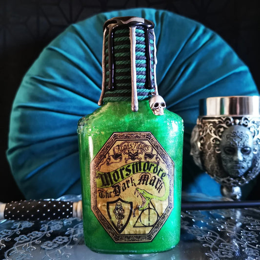 Morsmordre Aravis Potions Apothecary Harry Potter