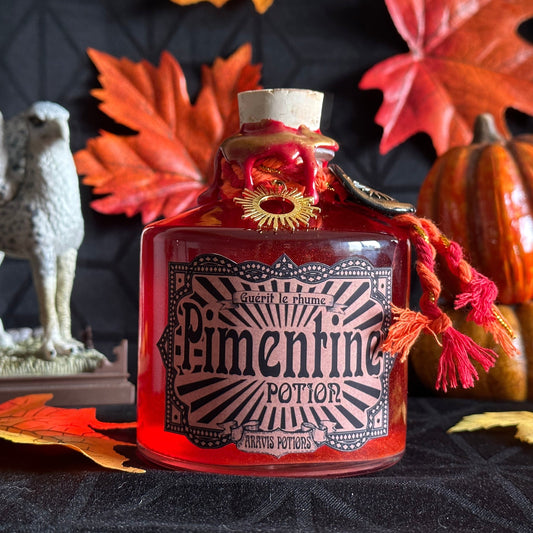 Pimentine - Pepper-Up Aravis Potions Apothecary Harry Potter