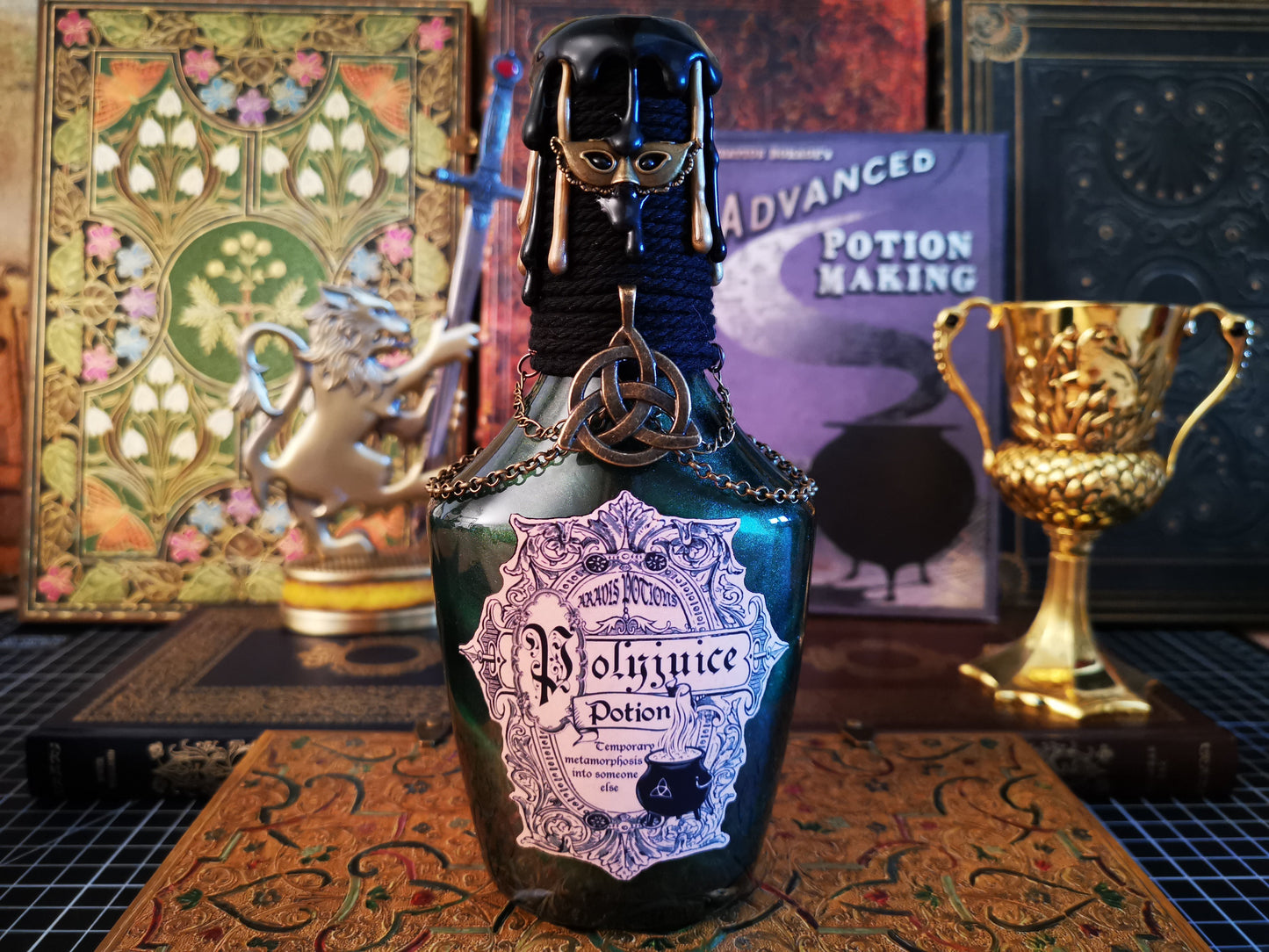 Polyjuice Potion Aravis Potions Apothecary Harry Potter