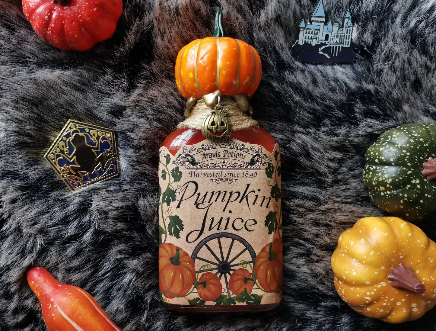 Pumpkin Juice Aravis Potions Apothecary Harry Potter