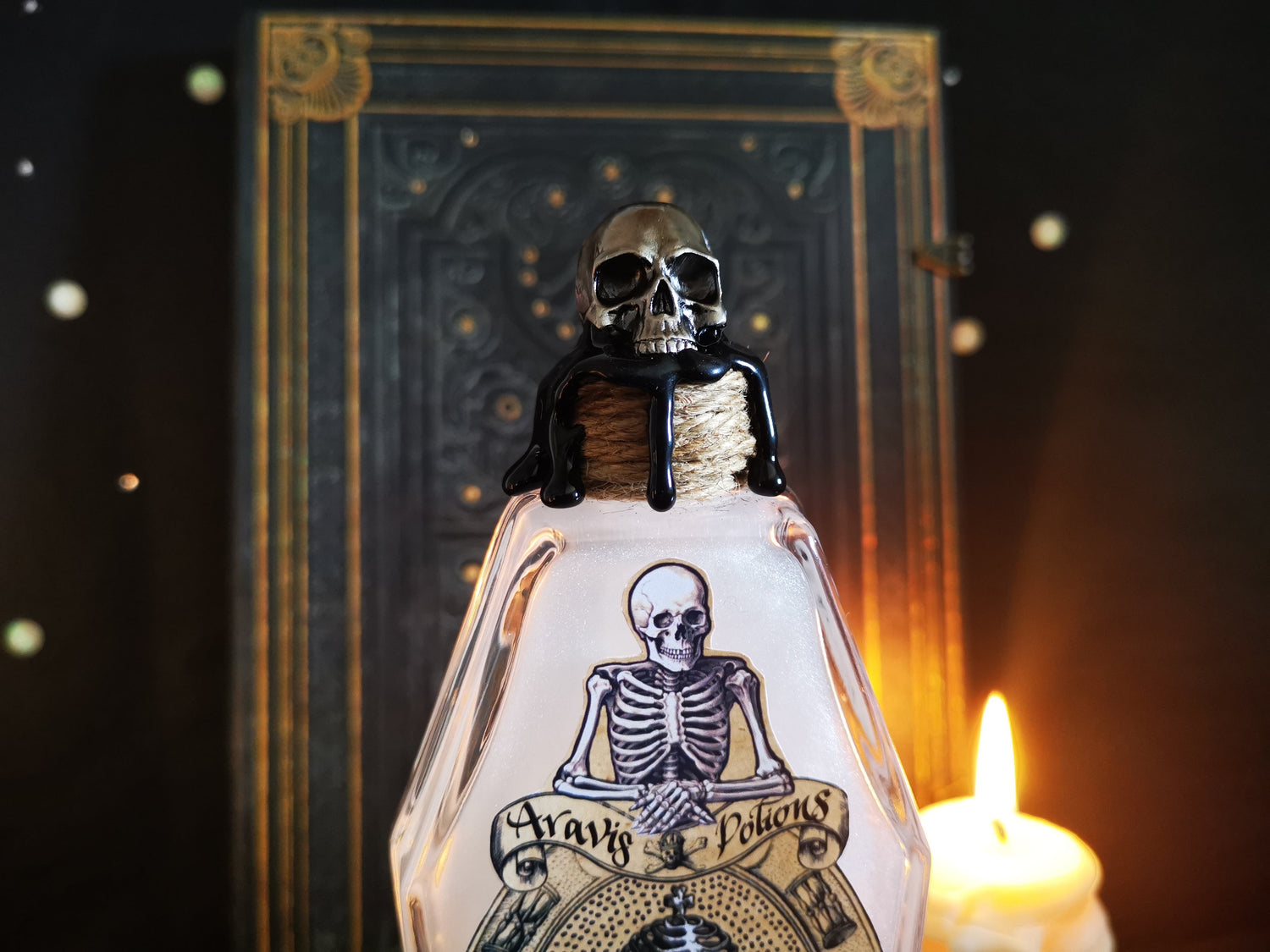 Skele-gro Aravis Potions Apothecary Harry Potter
