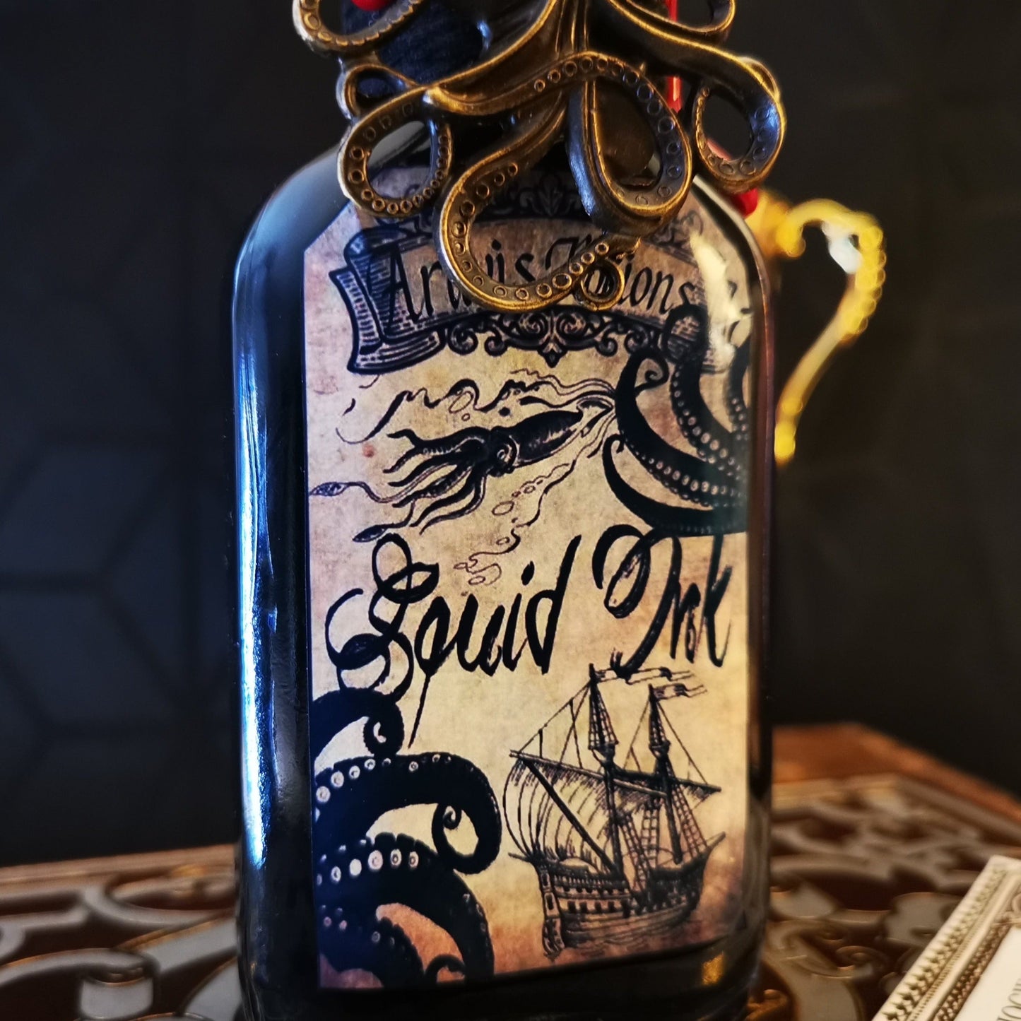 Squid Ink Aravis Potions Apothecary Harry Potter