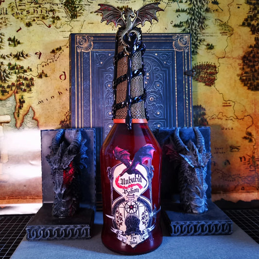 Unburnt Potion Red Aravis Potions Apothecary Harry Potter