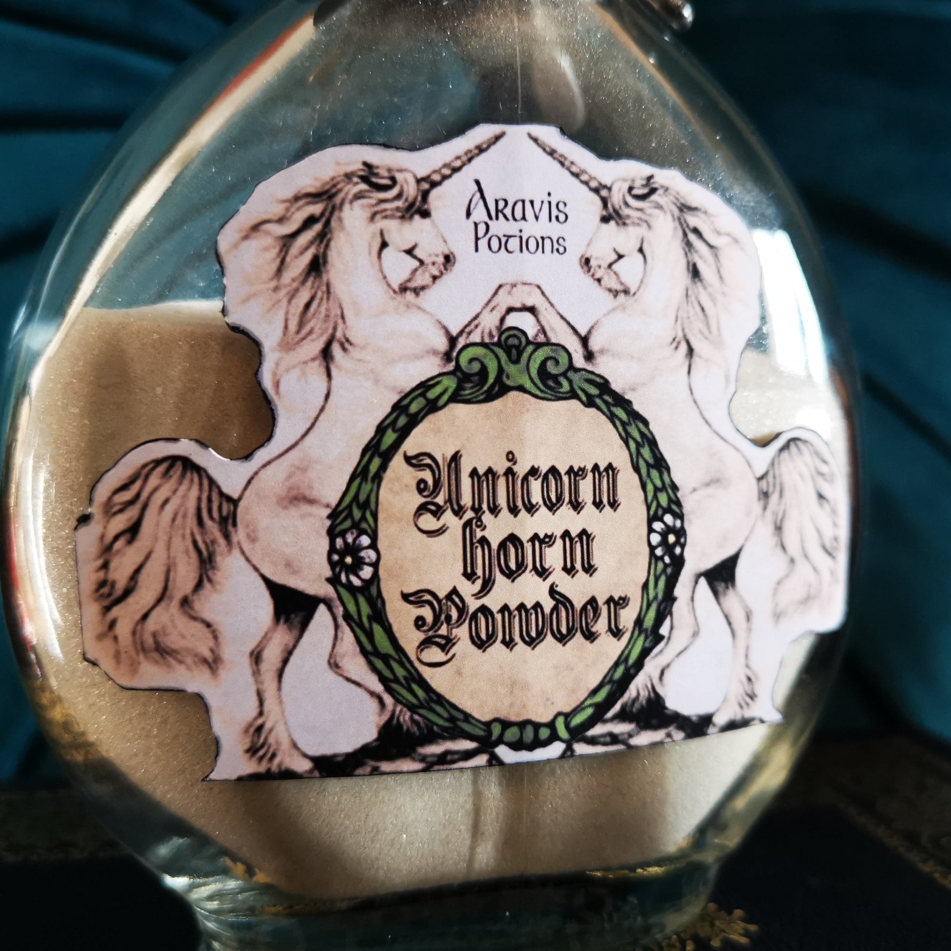 Unicorn Horn Powder Aravis Potions Apothecary Harry Potter