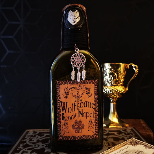 Wolfsbane Potion Aravis Potions Apothecary Harry Potter
